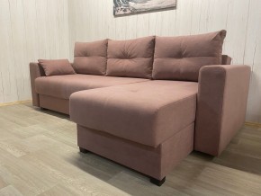 Диван угловой Комфорт-3 (НПБ) велюр Luma 16 в Соликамске - solikamsk.mebel24.online | фото 2