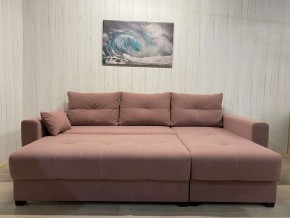 Диван угловой Комфорт-3 (НПБ) велюр Luma 16 в Соликамске - solikamsk.mebel24.online | фото 4