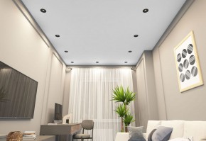DK2120-BK Встраиваемый светильник, IP 20, 50 Вт, GU10, черный, алюминий в Соликамске - solikamsk.mebel24.online | фото 2