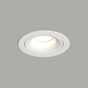 DK2120-WH Встраиваемый светильник, IP 20, 50 Вт, GU10, белый, алюминий в Соликамске - solikamsk.mebel24.online | фото 1