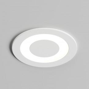 DK2700-WH Встраиваемый светильник, IP 20, 7 Вт, LED 3000, белый, алюминий в Соликамске - solikamsk.mebel24.online | фото 1