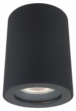 DK3007-BK Накладной светильник влагозащ., IP 44, 15 Вт, GU10, черный, алюминий в Соликамске - solikamsk.mebel24.online | фото 2