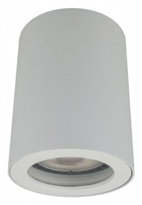 DK3007-WH Накладной светильник влагозащ., IP 44, 15 Вт, GU10, белый, алюминий в Соликамске - solikamsk.mebel24.online | фото 2