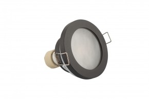 DK3012-BK Встраиваемый светильник влагозащ., IP 44, 50 Вт, GU10, черный, алюминий в Соликамске - solikamsk.mebel24.online | фото 4