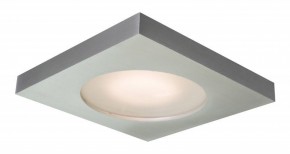 DK3013-AL Встраиваемый светильник влагозащ., IP 44, 50 Вт, GU10, серый, алюминий в Соликамске - solikamsk.mebel24.online | фото 2