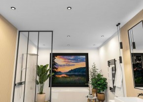 DK3016-BK Встраиваемый светильник влагозащ., IP 65, 50 Вт, GU10, черный, алюминий в Соликамске - solikamsk.mebel24.online | фото 6