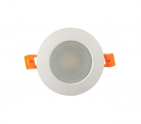 DK3016-WH Встраиваемый светильник влагозащ., IP 65, 50 Вт, GU10, белый, алюминий в Соликамске - solikamsk.mebel24.online | фото 1