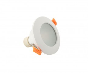 DK3016-WH Встраиваемый светильник влагозащ., IP 65, 50 Вт, GU10, белый, алюминий в Соликамске - solikamsk.mebel24.online | фото 4