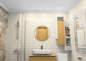 DK3016-WH Встраиваемый светильник влагозащ., IP 65, 50 Вт, GU10, белый, алюминий в Соликамске - solikamsk.mebel24.online | фото 6