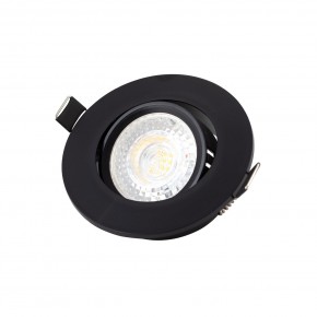 DK3020-BK Встраиваемый светильник, IP 20, 10 Вт, GU5.3, LED, черный, пластик в Соликамске - solikamsk.mebel24.online | фото 2