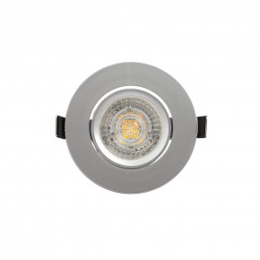 DK3020-CM Встраиваемый светильник, IP 20, 10 Вт, GU5.3, LED, серый, пластик в Соликамске - solikamsk.mebel24.online | фото 1