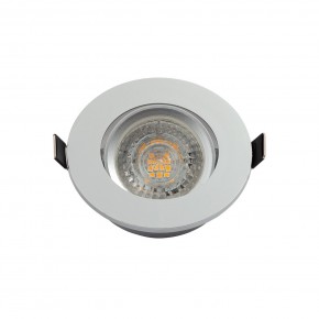 DK3020-CM Встраиваемый светильник, IP 20, 10 Вт, GU5.3, LED, серый, пластик в Соликамске - solikamsk.mebel24.online | фото 2