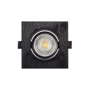 DK3021-BK Встраиваемый светильник, IP 20, 10 Вт, GU5.3, LED, черный, пластик в Соликамске - solikamsk.mebel24.online | фото 1