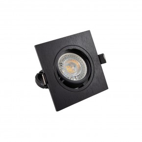 DK3021-BK Встраиваемый светильник, IP 20, 10 Вт, GU5.3, LED, черный, пластик в Соликамске - solikamsk.mebel24.online | фото 2