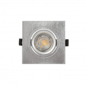 DK3021-CM Встраиваемый светильник, IP 20, 10 Вт, GU5.3, LED, серый, пластик в Соликамске - solikamsk.mebel24.online | фото 1