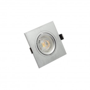 DK3021-CM Встраиваемый светильник, IP 20, 10 Вт, GU5.3, LED, серый, пластик в Соликамске - solikamsk.mebel24.online | фото 2