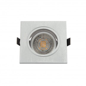 DK3021-CM Встраиваемый светильник, IP 20, 10 Вт, GU5.3, LED, серый, пластик в Соликамске - solikamsk.mebel24.online | фото 3