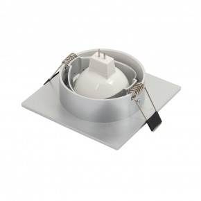 DK3021-CM Встраиваемый светильник, IP 20, 10 Вт, GU5.3, LED, серый, пластик в Соликамске - solikamsk.mebel24.online | фото 4
