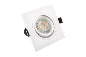 DK3021-WH Встраиваемый светильник, IP 20, 10 Вт, GU5.3, LED, белый, пластик в Соликамске - solikamsk.mebel24.online | фото 2
