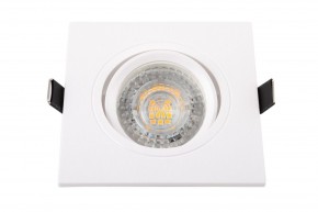DK3021-WH Встраиваемый светильник, IP 20, 10 Вт, GU5.3, LED, белый, пластик в Соликамске - solikamsk.mebel24.online | фото 4