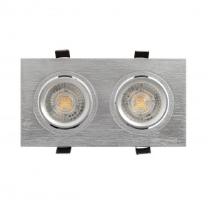 DK3022-CM Встраиваемый светильник, IP 20, 10 Вт, GU5.3, LED, серый, пластик в Соликамске - solikamsk.mebel24.online | фото 2