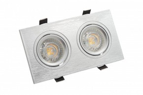 DK3022-CM Встраиваемый светильник, IP 20, 10 Вт, GU5.3, LED, серый, пластик в Соликамске - solikamsk.mebel24.online | фото 3