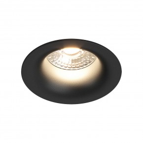 DK3024-BK Встраиваемый светильник, IP 20, 10 Вт, GU5.3, LED, черный, пластик в Соликамске - solikamsk.mebel24.online | фото 1