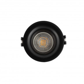 DK3024-BK Встраиваемый светильник, IP 20, 10 Вт, GU5.3, LED, черный, пластик в Соликамске - solikamsk.mebel24.online | фото 2