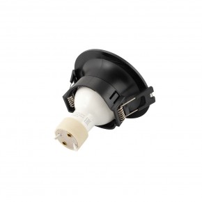 DK3024-BK Встраиваемый светильник, IP 20, 10 Вт, GU5.3, LED, черный, пластик в Соликамске - solikamsk.mebel24.online | фото 5