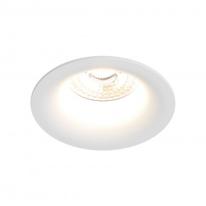 DK3024-WH Встраиваемый светильник, IP 20, 10 Вт, GU5.3, LED, белый, пластик в Соликамске - solikamsk.mebel24.online | фото 2