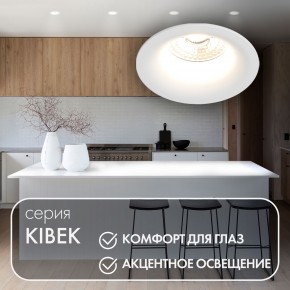 DK3024-WH Встраиваемый светильник, IP 20, 10 Вт, GU5.3, LED, белый, пластик в Соликамске - solikamsk.mebel24.online | фото 4