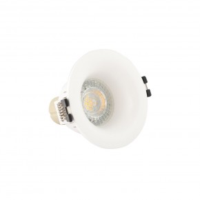 DK3024-WH Встраиваемый светильник, IP 20, 10 Вт, GU5.3, LED, белый, пластик в Соликамске - solikamsk.mebel24.online | фото 5