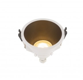 DK3026-WB Встраиваемый светильник, IP 20, 10 Вт, GU5.3, LED, белый/черный, пластик в Соликамске - solikamsk.mebel24.online | фото 3