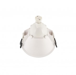 DK3026-WB Встраиваемый светильник, IP 20, 10 Вт, GU5.3, LED, белый/черный, пластик в Соликамске - solikamsk.mebel24.online | фото 4