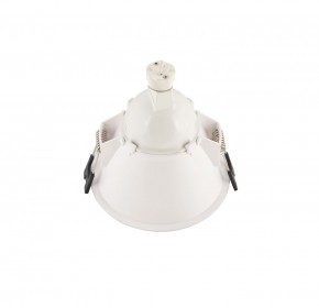 DK3026-WG Встраиваемый светильник, IP 20, 10 Вт, GU5.3, LED, белый/золотой, пластик в Соликамске - solikamsk.mebel24.online | фото 4
