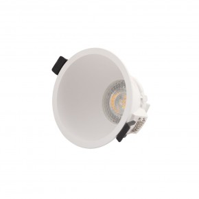 DK3026-WH Встраиваемый светильник, IP 20, 10 Вт, GU5.3, LED, белый, пластик в Соликамске - solikamsk.mebel24.online | фото 2