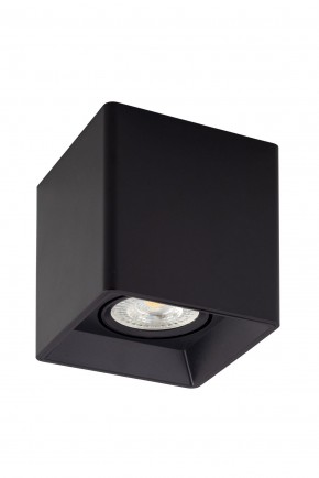 DK3030-BK Светильник накладной IP 20, 10 Вт, GU5.3, LED, черный, пластик в Соликамске - solikamsk.mebel24.online | фото 1