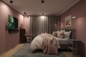 DK3030-BK Светильник накладной IP 20, 10 Вт, GU5.3, LED, черный, пластик в Соликамске - solikamsk.mebel24.online | фото 5