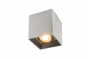 DK3030-WB Светильник накладной IP 20, 10 Вт, GU5.3, LED, белый/черный, пластик в Соликамске - solikamsk.mebel24.online | фото 1