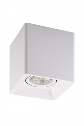 DK3030-WH Светильник накладной IP 20, 10 Вт, GU5.3, LED, белый, пластик в Соликамске - solikamsk.mebel24.online | фото 1
