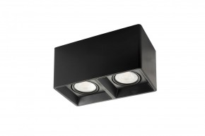 DK3035-BK Светильник накладной IP 20, 10 Вт, GU5.3, LED, черный, пластик в Соликамске - solikamsk.mebel24.online | фото 4