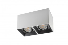 DK3035-WB Светильник накладной IP 20, 10 Вт, GU5.3, LED, белый/черный, пластик в Соликамске - solikamsk.mebel24.online | фото 2