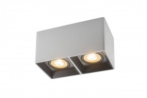 DK3035-WB Светильник накладной IP 20, 10 Вт, GU5.3, LED, белый/черный, пластик в Соликамске - solikamsk.mebel24.online | фото 3