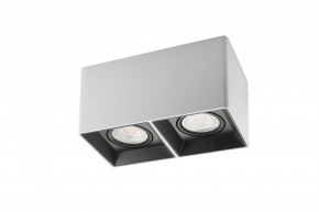 DK3035-WB Светильник накладной IP 20, 10 Вт, GU5.3, LED, белый/черный, пластик в Соликамске - solikamsk.mebel24.online | фото 4