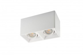 DK3035-WH Светильник накладной IP 20, 10 Вт, GU5.3, LED, белый, пластик в Соликамске - solikamsk.mebel24.online | фото 2