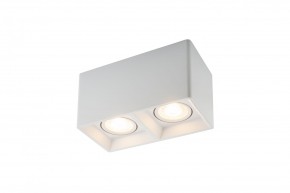 DK3035-WH Светильник накладной IP 20, 10 Вт, GU5.3, LED, белый, пластик в Соликамске - solikamsk.mebel24.online | фото 4
