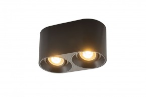DK3036-BK Светильник накладной IP 20, 10 Вт, GU5.3, LED, черный, пластик в Соликамске - solikamsk.mebel24.online | фото 1