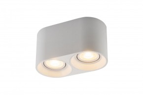 DK3036-WH Светильник накладной IP 20, 10 Вт, GU5.3, LED, белый, пластик в Соликамске - solikamsk.mebel24.online | фото 2