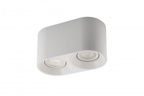 DK3036-WH Светильник накладной IP 20, 10 Вт, GU5.3, LED, белый, пластик в Соликамске - solikamsk.mebel24.online | фото 4