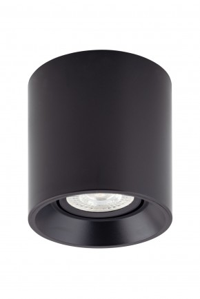 DK3040-BK Светильник накладной IP 20, 10 Вт, GU5.3, LED, черный, пластик в Соликамске - solikamsk.mebel24.online | фото 1